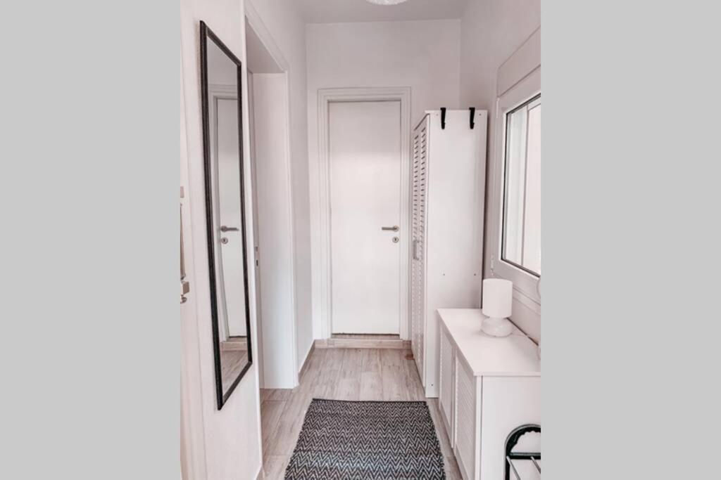 Seaside Apartment In Kalamitsa Area Kavála Ngoại thất bức ảnh