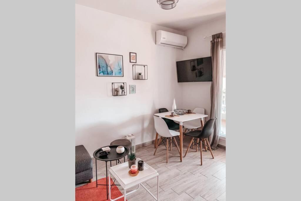 Seaside Apartment In Kalamitsa Area Kavála Ngoại thất bức ảnh