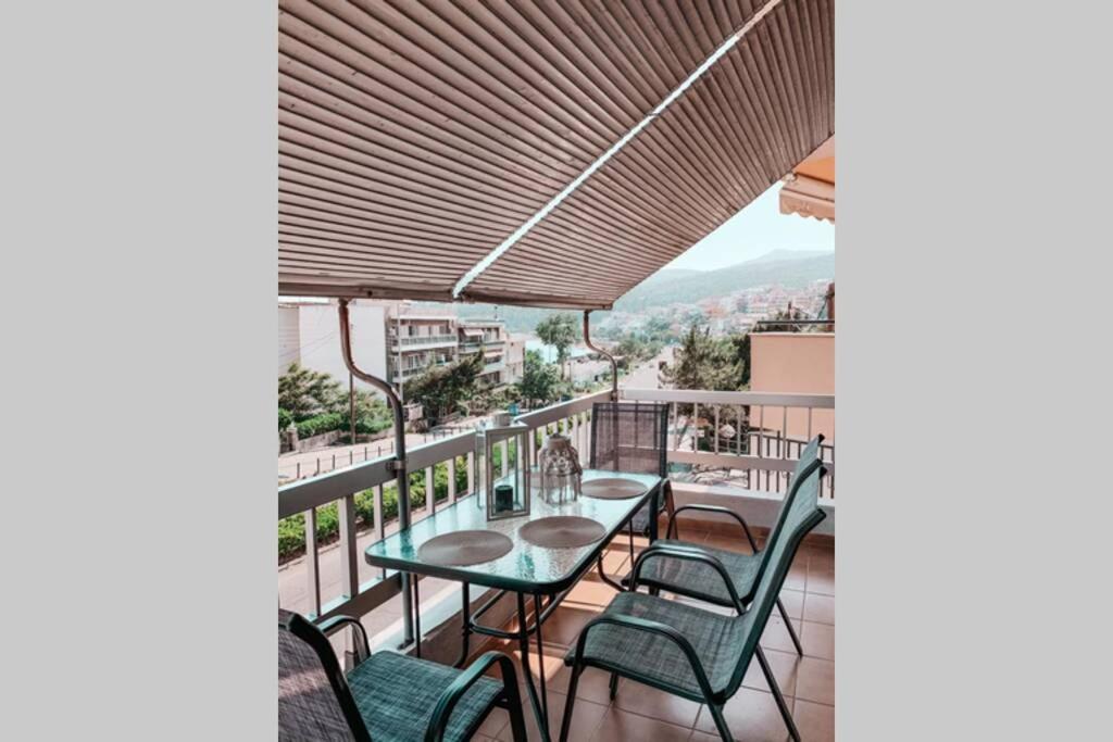 Seaside Apartment In Kalamitsa Area Kavála Ngoại thất bức ảnh